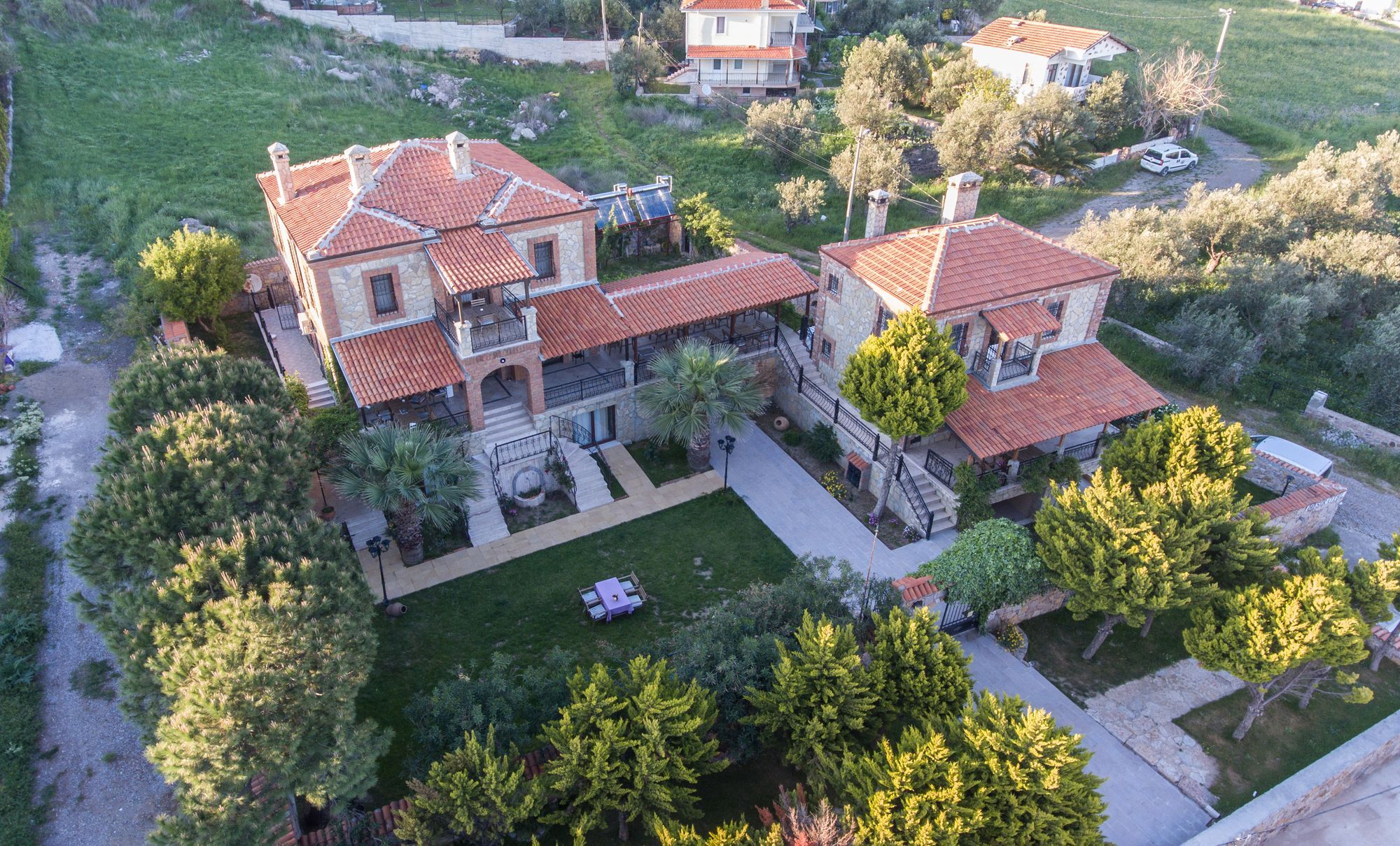 ホテル Cunda Sir Ayvalı エクステリア 写真